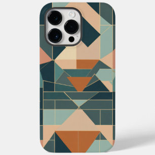 Coque Pour Pour iPhone 14 Pro Max carré vert rose