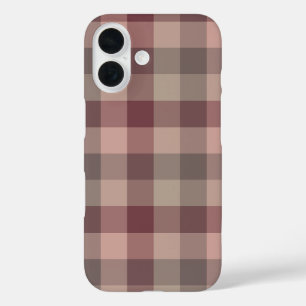 Coques iPhone 16 Carreau blushwood