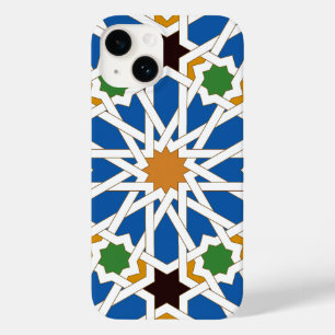 Coque Pour iPhone 14 Carreaux Andalous 10 (Real Alcazar, Séville)