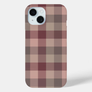 Coque Pour iPhone 15 Carreaux blushwood