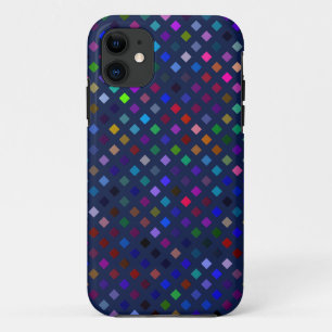 Coque iPhone 11 Carreaux de mosaïque décoratifs Motif #2