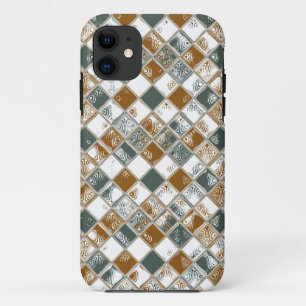 Coques Pour iPhone Carreaux de mosaïque décorative Motif #2