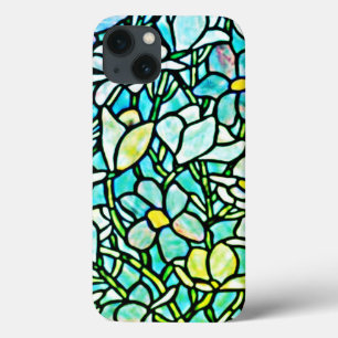 Case-Mate iPhone Case Carreaux Floraux Mosaïque Verte