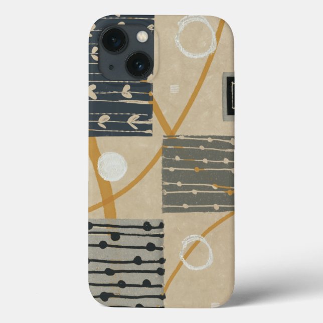 Coques Case-Mate iPhone Carreaux graphiques (Verso)