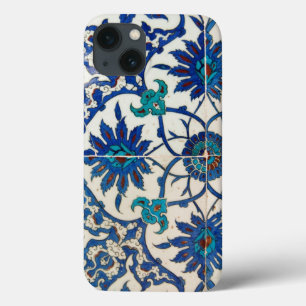 Case-Mate iPhone Case Carreaux Iznik bleu