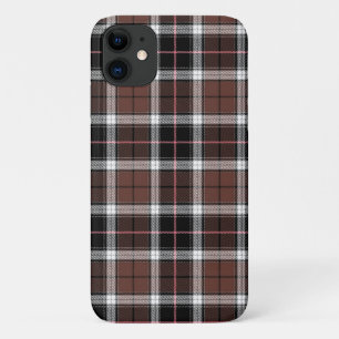 Case-Mate iPhone Case Carreaux Marron