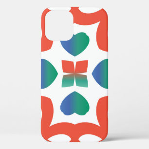 Case-Mate iPhone Case Carreaux ornés d'antiquité talavera mexico. À la m