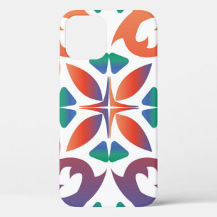 Case-Mate iPhone Case Carreaux ornés d'antiquité talavera mexico. De géo