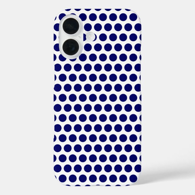 Coques Case-Mate iPhone Carreaux pois (Verso)