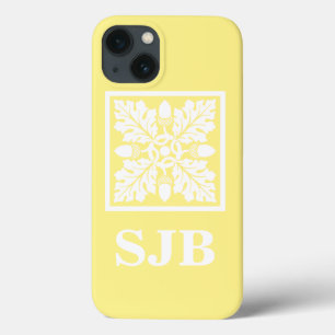 Etui iPhone Case-Mate Carrelage Canary Acorn et Leaf