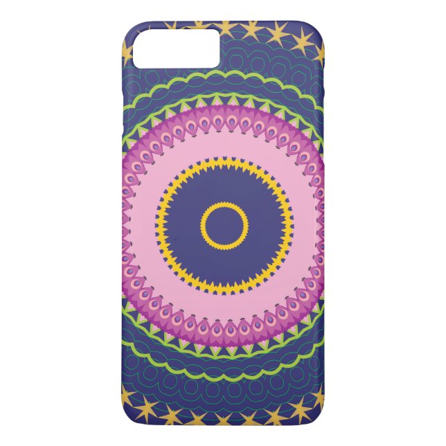 Coques Case-Mate iPhone Carrelage de Mandalaic (Dos)