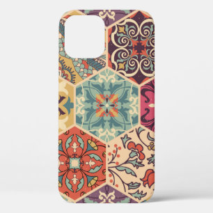 Case-Mate iPhone Case Carrelage en mosaïque colorée avec Islam, Arabi