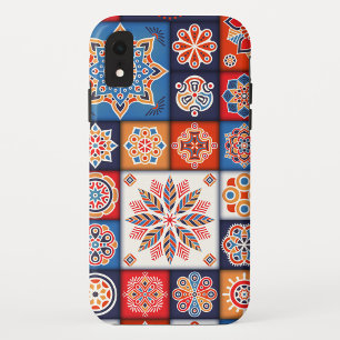 Case-Mate iPhone Case Carrelage floral