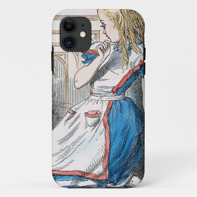 Coques Case-Mate iPhone Carroll : Alice, 1865 (Dos)