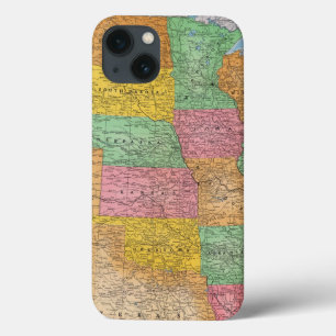 Etui iPhone Case-Mate Carte 3 des États-Unis
