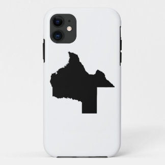 Coques Pour iPhone Carte à l'envers du Texas