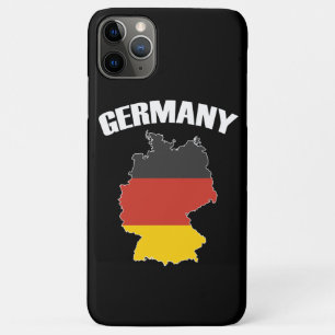 Case-Mate iPhone Case Carte Allemagne - Drapeau allemand - Deutschland T
