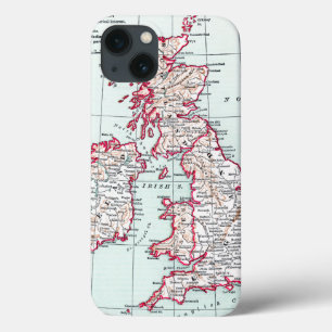 Case-Mate iPhone Case CARTE : BRITISH ISLES, c1890