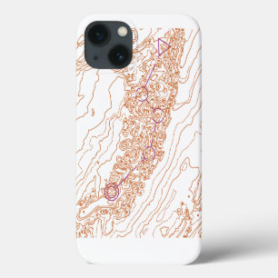 Case-Mate iPhone Case Carte Brownell Orienteering