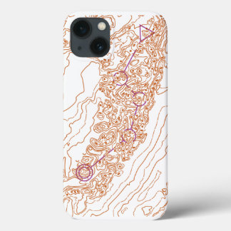 Case-Mate iPhone Case Carte Brownell Orienteering