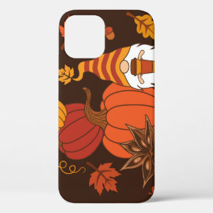 Case-Mate iPhone Case Carte Citrouille Gnome d'automne