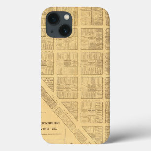 iPhone 13 Coque Carte d'affaires de San Francisco
