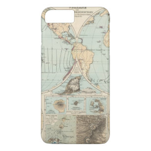 Etui iPhone Case-Mate Carte d'atlas de DES Erdinnern de Thatigkeit