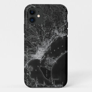 Case-Mate iPhone Case Carte de cru de San Diego