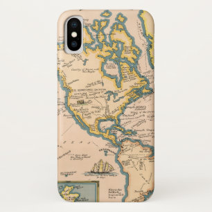 Case-Mate iPhone Case Carte de grandes aventures