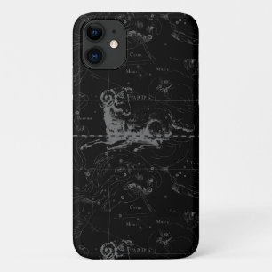 Case-Mate iPhone Case Carte de la constellation d'Aries par Hevelius