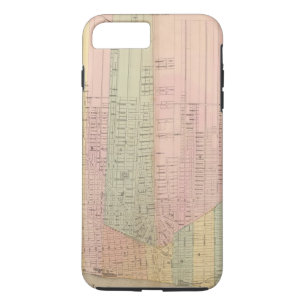 Coques Pour iPhone Carte de la ville de Detroit