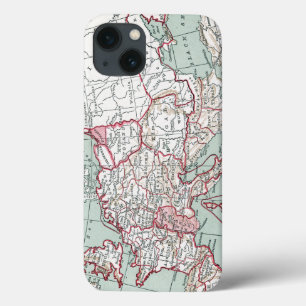 Coques Pour iPhone CARTE De l'EUROPE, 12ème siècle