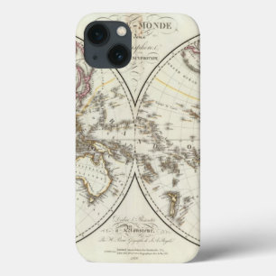 Etui iPhone Case-Mate Carte de Paris Atlas