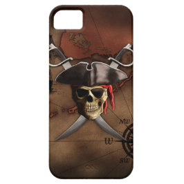 Coque iPhone 11 Carte de pirate