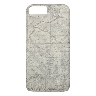 Coques Pour iPhone Carte de section de T2021S R3031E Tulare County