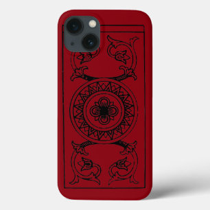 iPhone 13 Coque Carte de tarot : As des penny