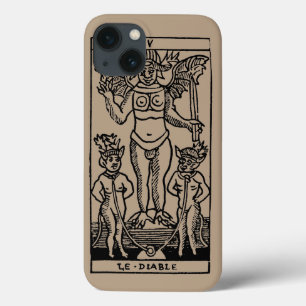 Etui iPhone Case-Mate Carte de tarot : Le diable