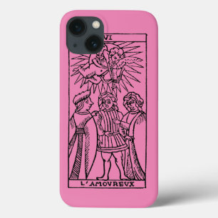 Etui iPhone Case-Mate Carte de tarot : Les amants