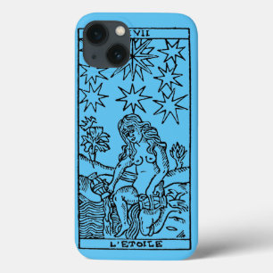 Coques Pour iPhone Carte de tarot : Les étoiles