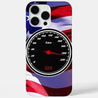 Coques iPhone 16 Pro Max Carte de téléphone cool de tableau de bord