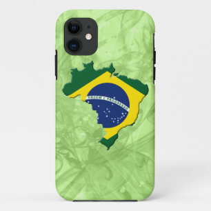 Coque Case-Mate Pour iPhone carte du Brésil