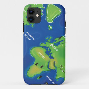 Etui iPhone Case-Mate Carte du monde