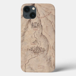 Case-Mate iPhone Case Carte du mont Lonley