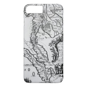 Case-Mate iPhone Case Carte du royaume du Siam