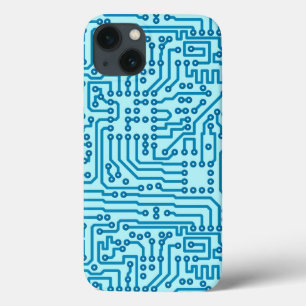 iPhone 13 Case Carte électronique de Digitals