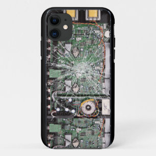 Coque Case-Mate Pour iPhone Carte en verre cassée