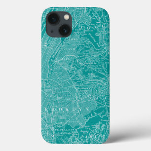 Etui iPhone Case-Mate Carte graphique de New York