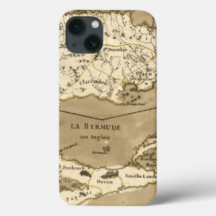 Etui iPhone Case-Mate CARTE : La JAMAÏQUE, 1767