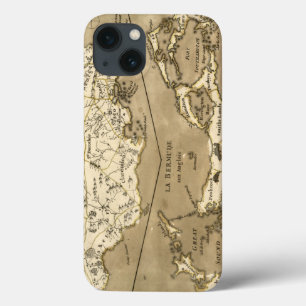 Etui iPhone Case-Mate CARTE : La JAMAÏQUE, 1767