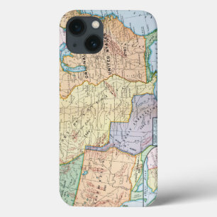 Etui iPhone Case-Mate Carte : Les USA Expansion, 1905